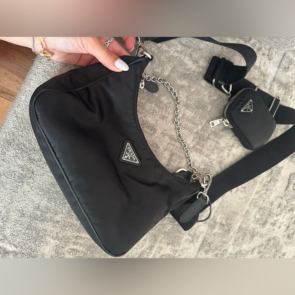 Prada Re-Edition 2005 Re-Nylon bag